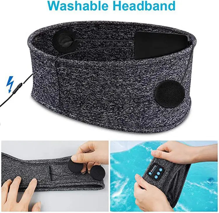 Masque de Sommeil Bluetooth