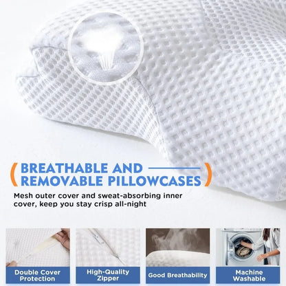 oreiller ergonomique / oreiller cervical