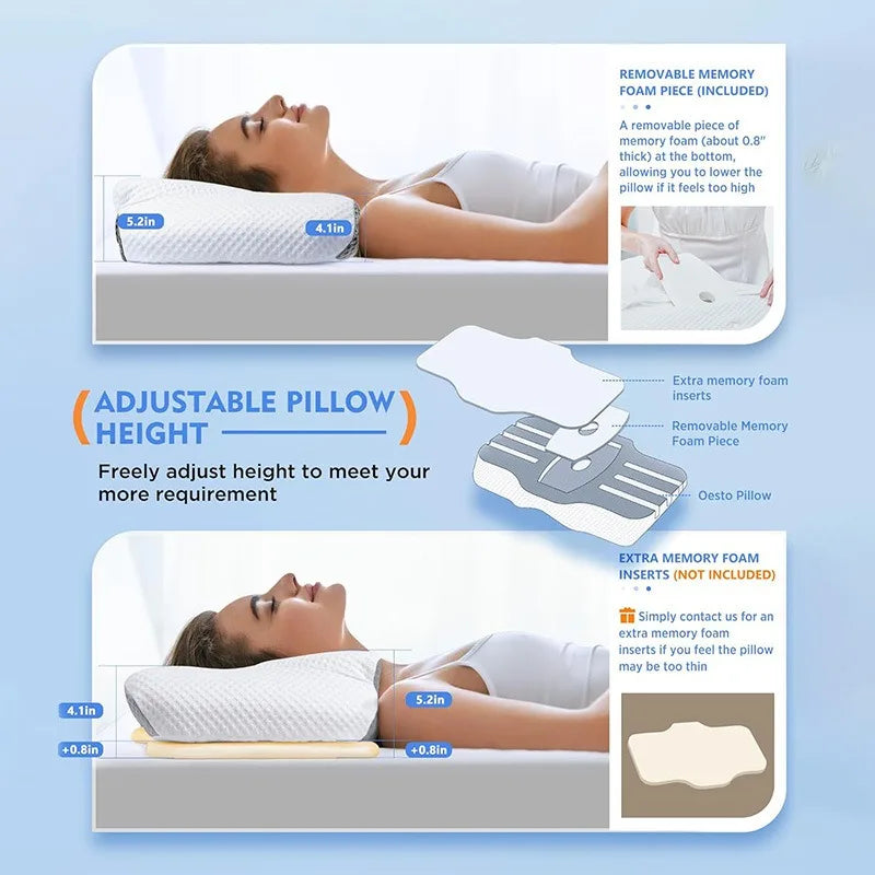 oreiller ergonomique / oreiller cervical