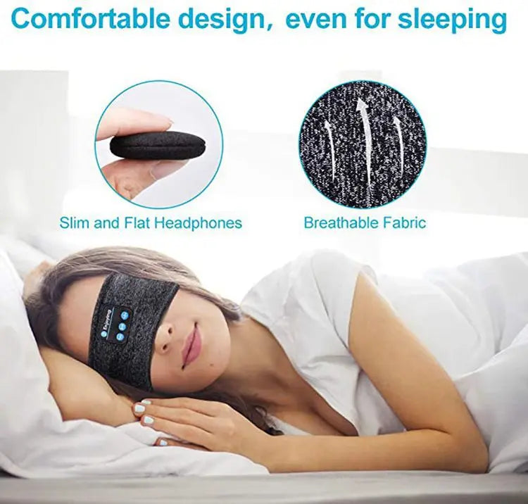 Masque de Sommeil Bluetooth