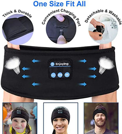 Masque de Sommeil Bluetooth