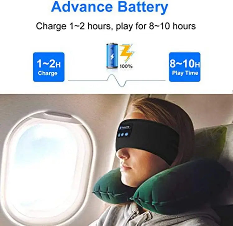 Masque de Sommeil Bluetooth