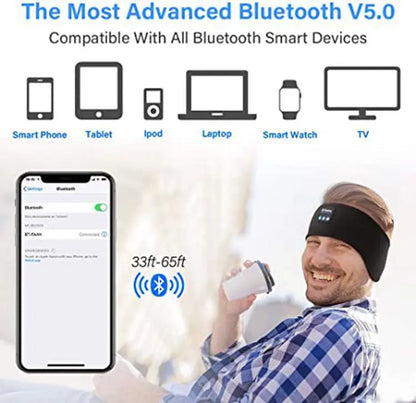Masque de Sommeil Bluetooth