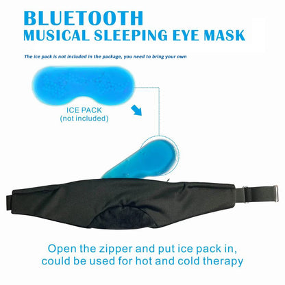Masque de Sommeil Bluetooth