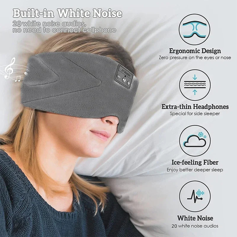 Masque de Sommeil Bluetooth