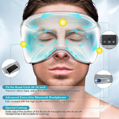 Masque de Sommeil Bluetooth