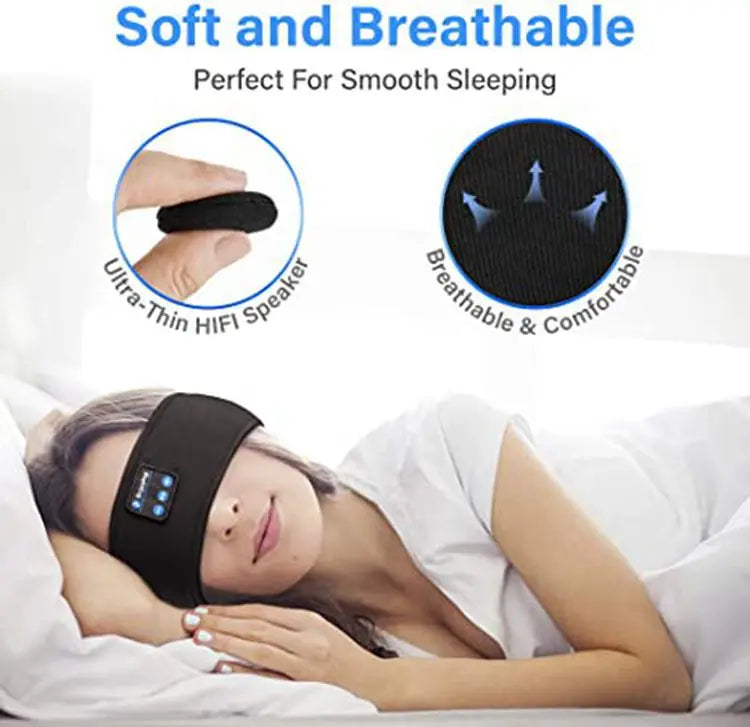 Masque de Sommeil Bluetooth