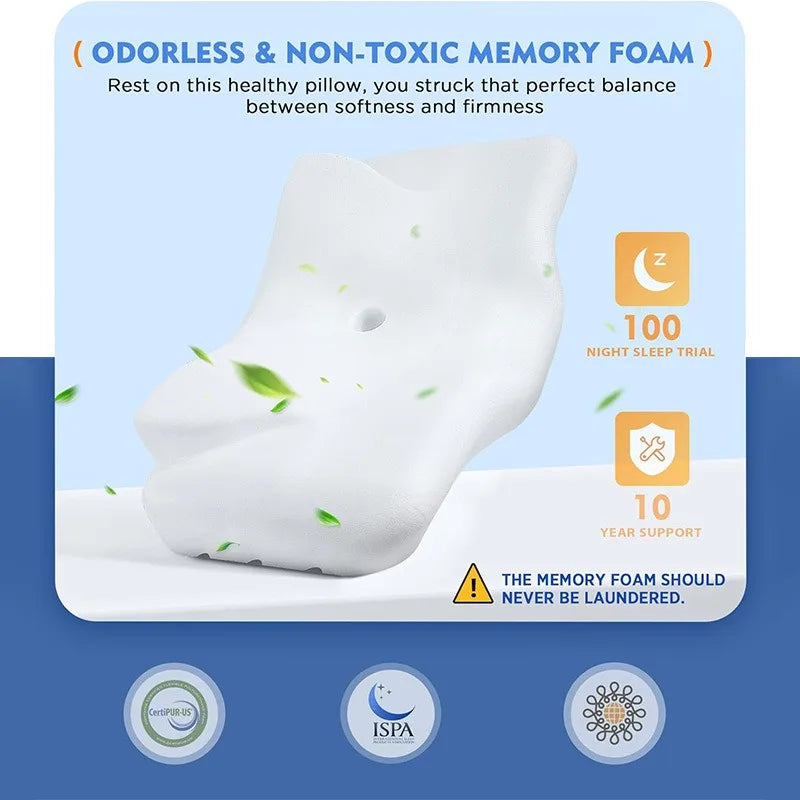 oreiller ergonomique / oreiller cervical