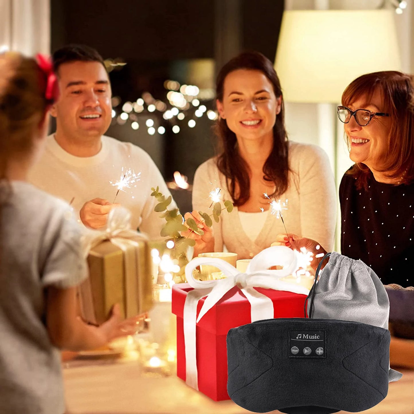 Masque de Sommeil Bluetooth