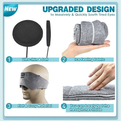 Masque de Sommeil Bluetooth