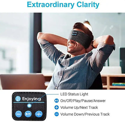Masque de Sommeil Bluetooth