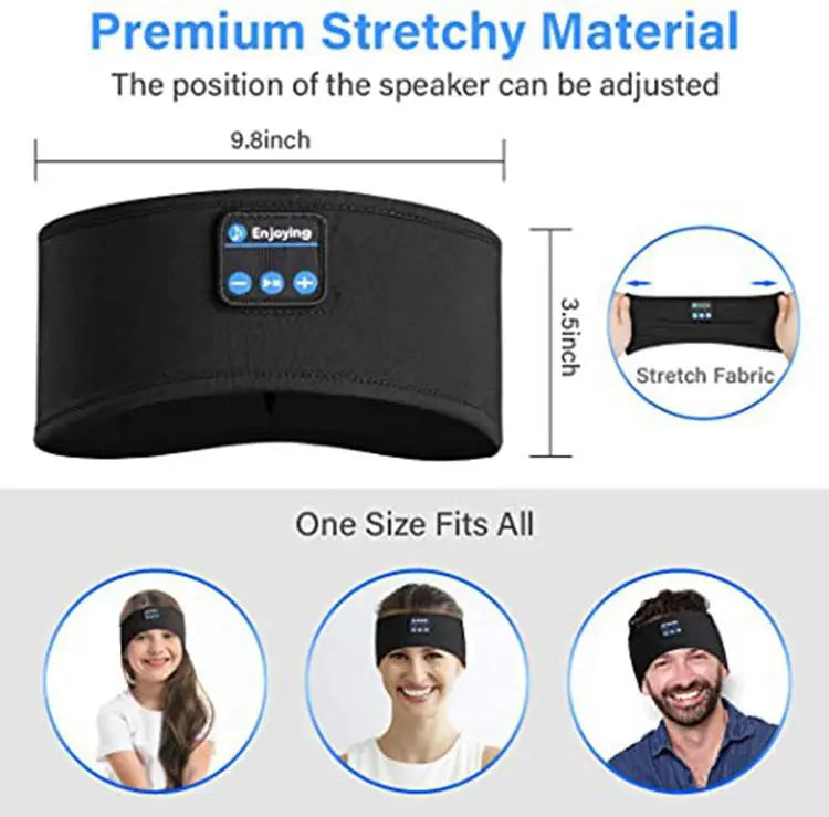 Masque de Sommeil Bluetooth