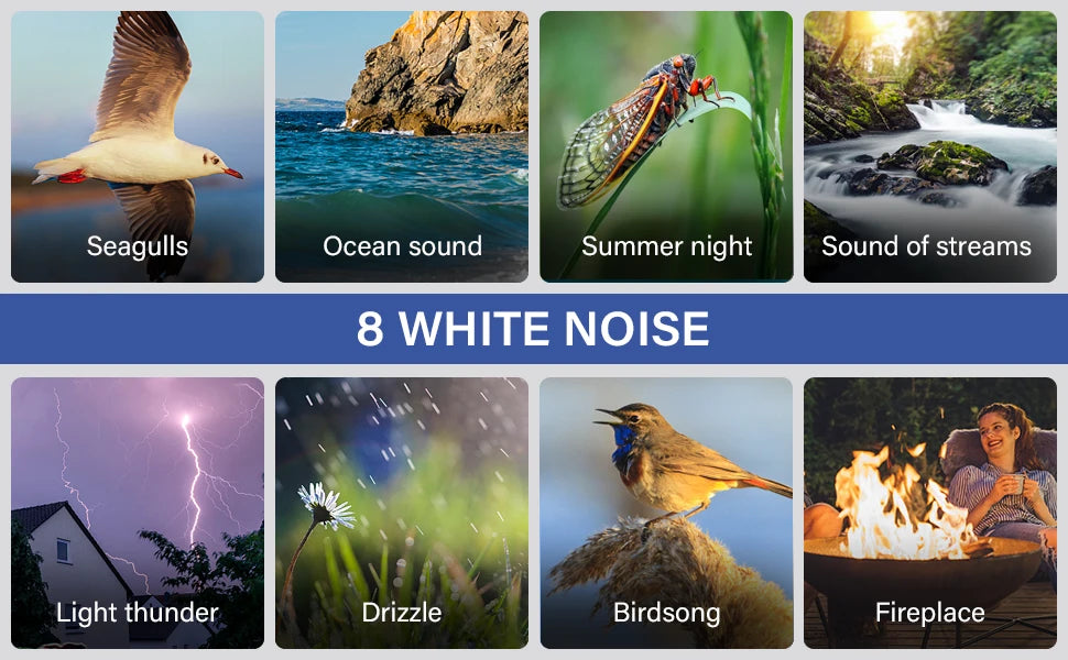 Masque de Sommeil Bluetooth
