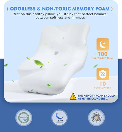 oreiller ergonomique / oreiller cervical
