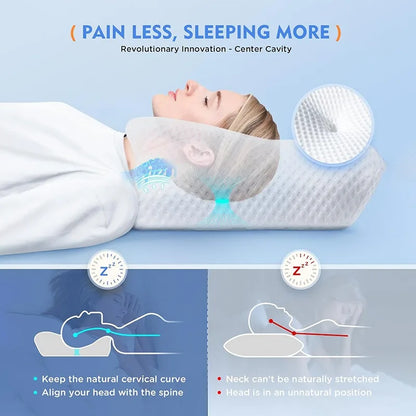 oreiller ergonomique / oreiller cervical