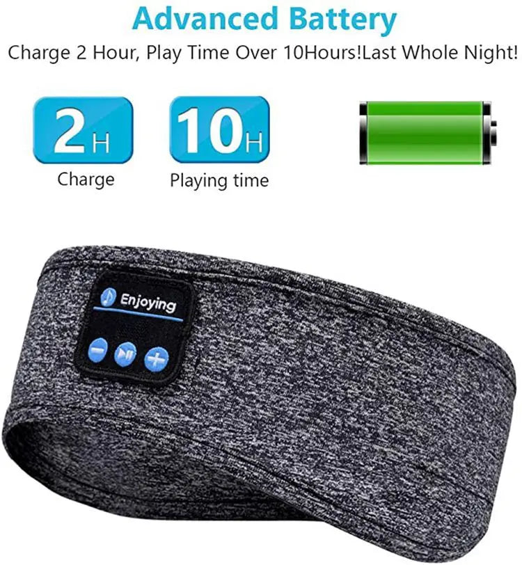 Masque de Sommeil Bluetooth