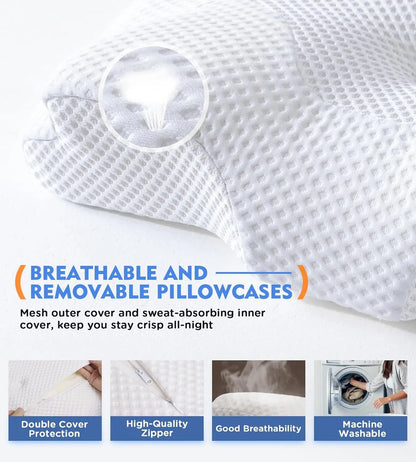 oreiller ergonomique / oreiller cervical