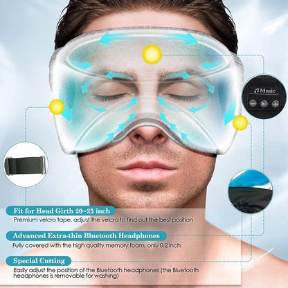 Masque de Sommeil Bluetooth