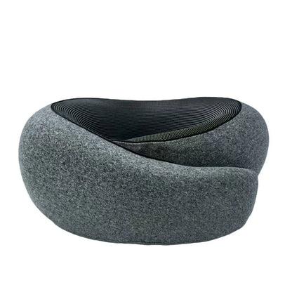 Oreiller de Voyage Ergonomique 360° – Kit Confort Complet (oreiller + Bouchons d'oreilles + Pochette)