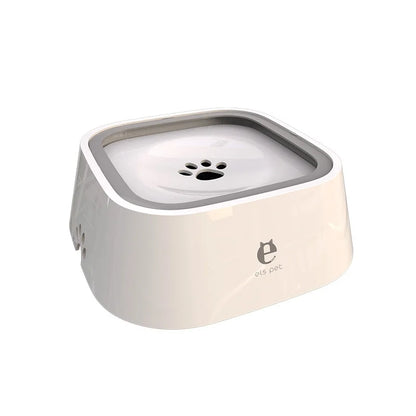 Gamelle d'Eau Anti-Éclaboussures 1L pour Chien et Chat – Fini les Sols Trempés