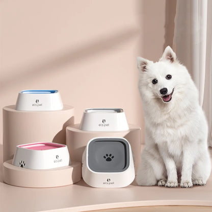 Gamelle d'Eau Anti-Éclaboussures 1L pour Chien et Chat – Fini les Sols Trempés