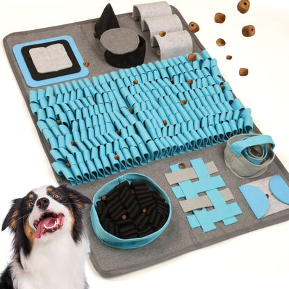 Tapis de Fouille Interactif pour Chien et Chat – Jeu d'Éveil Anti-Ennui